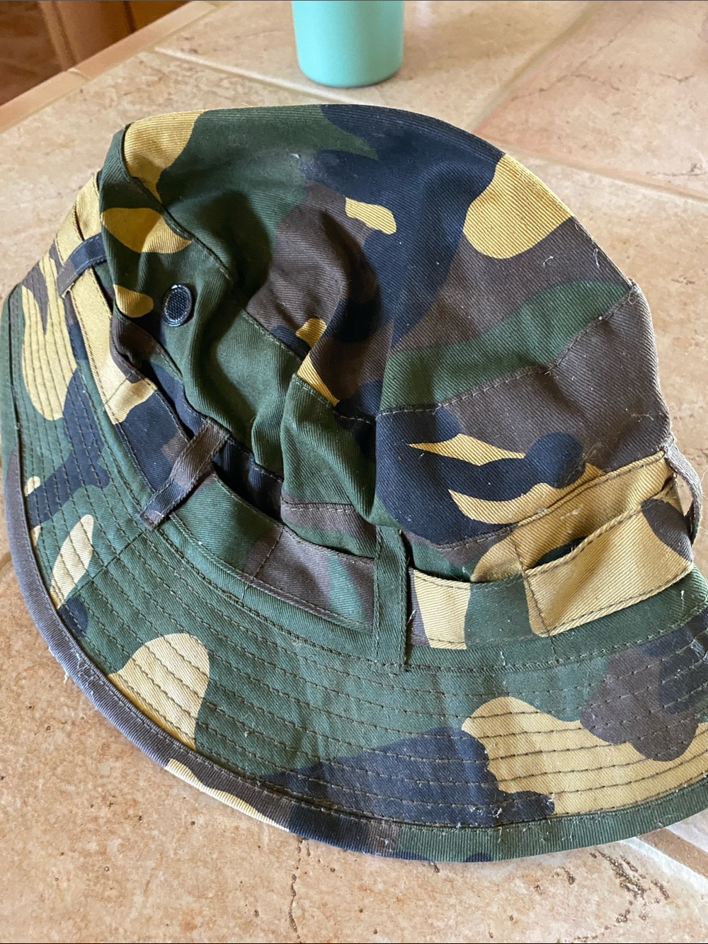 Camo Bucket Hat - Green Camo
